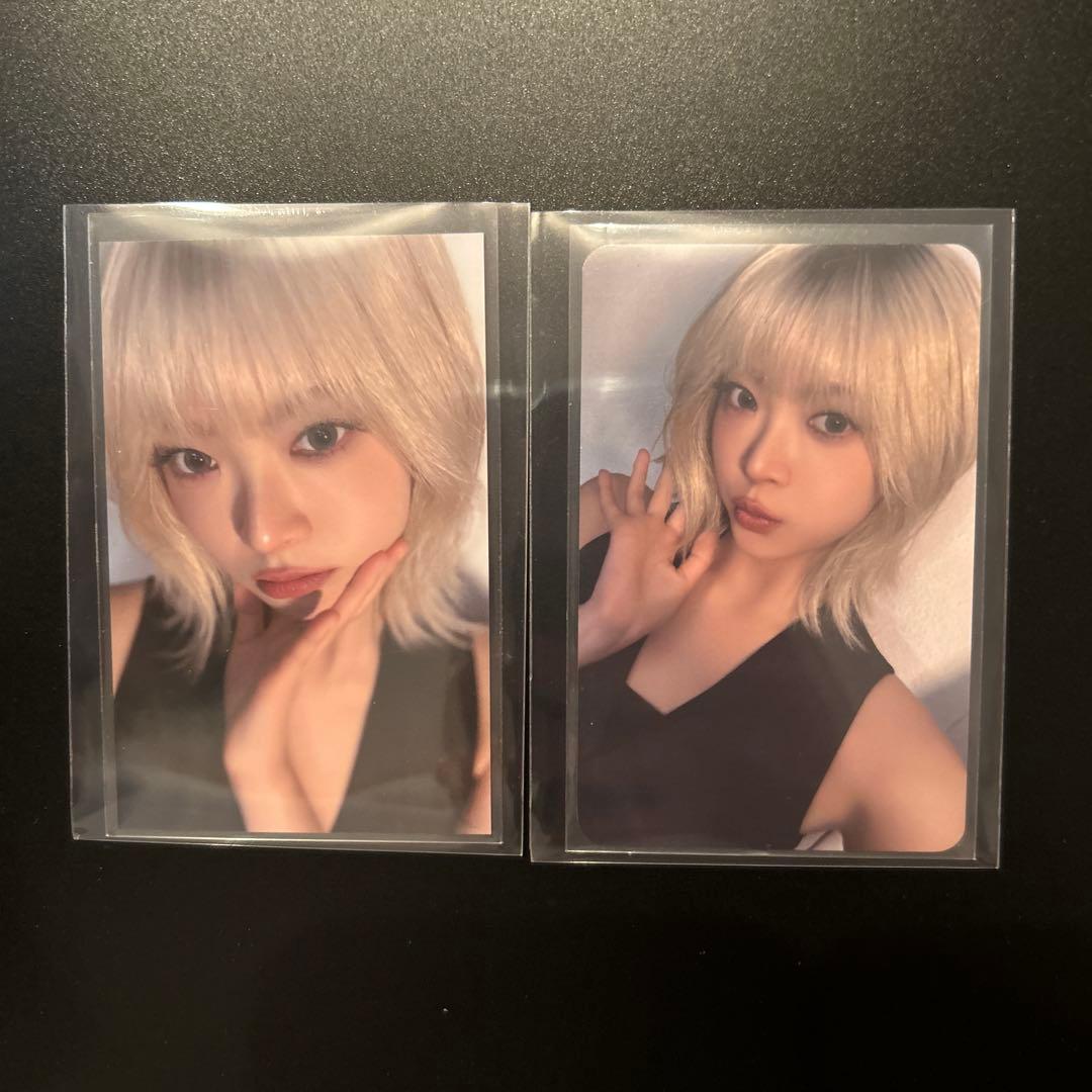 LE SSERAFIM HOT ウンチェ ショーケース ktown4u ラキドロ - メルカリ