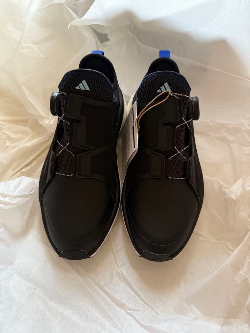 【新品未使用・箱付き】adidas ゴルフシューズ GV9393 23.5cm