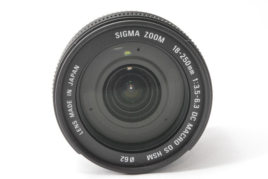 ≪NIKON≫ Sigma 18-250mm F3.5-6.3 OS HSM