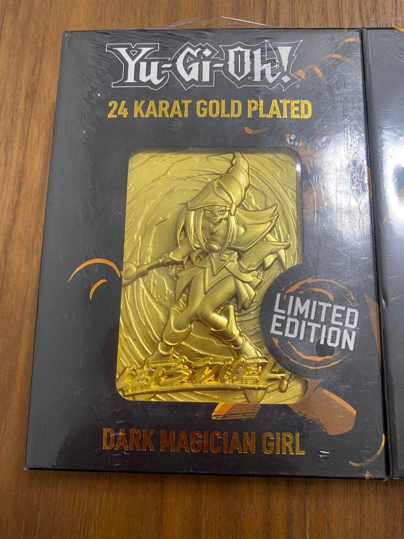 【未開封】金属製カード24K 純金メッキ　5000個限定