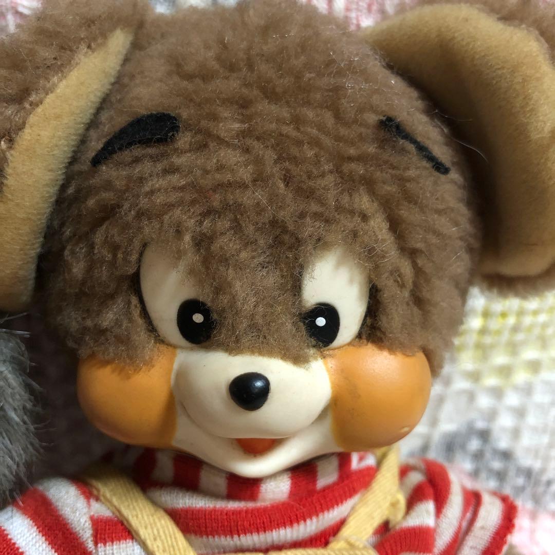 昭和レトロ　ヴィンテージ マスダヤ　トム＆ジェリー　ぬいぐるみ　中古品