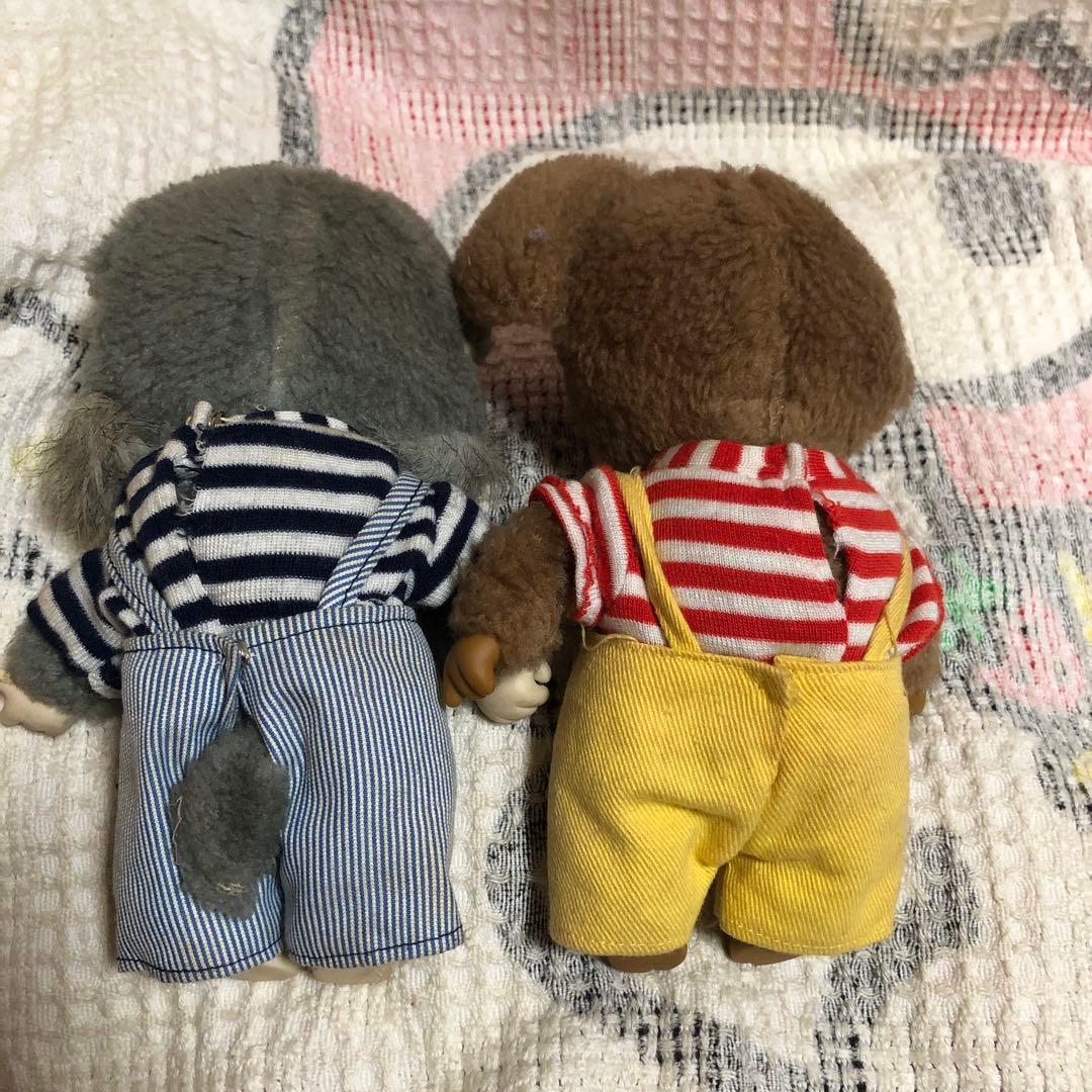 昭和レトロ　ヴィンテージ マスダヤ　トム＆ジェリー　ぬいぐるみ　中古品