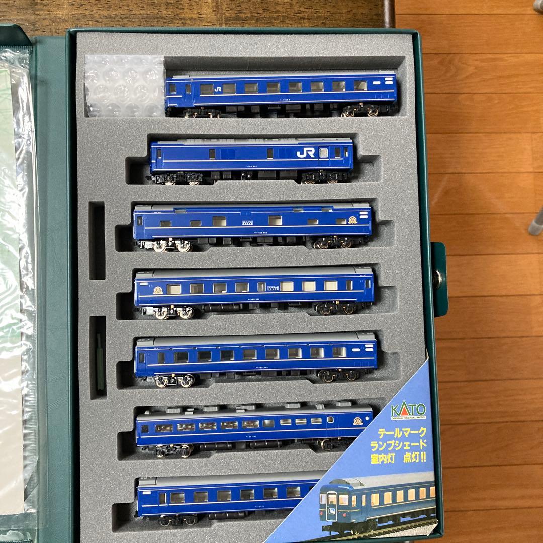 KATO 北斗星　 10-163 24系25型　金帯　レア物