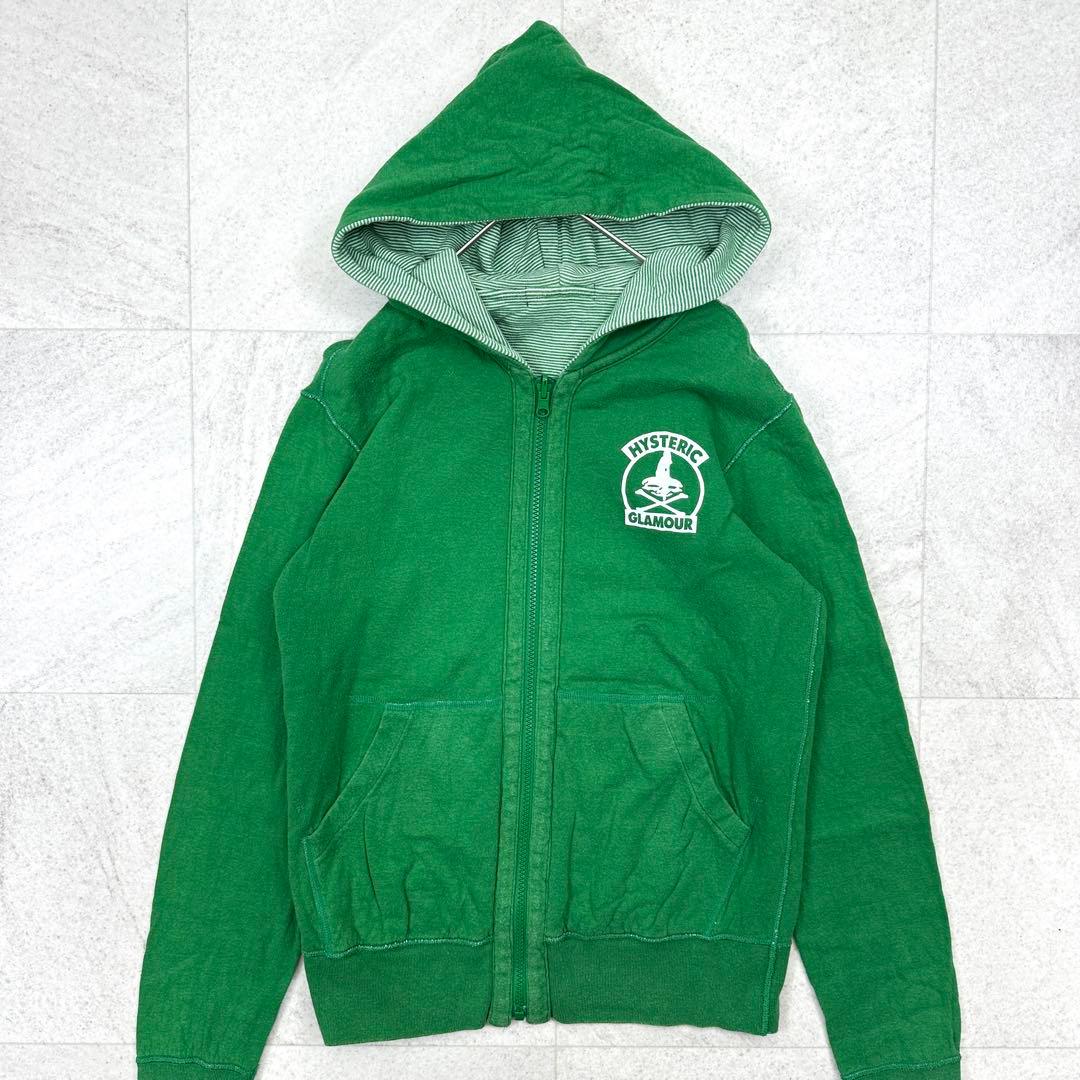 希少【ヒステリックグラマー】 ヒスガール リバーシブル パーカー