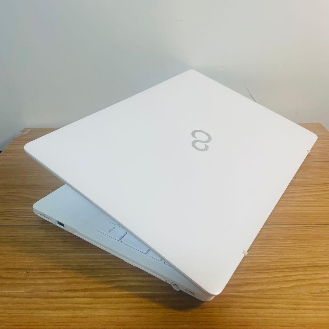 設定済みすぐ使えるホワイトノート大容量750ギガカメラWin11オフィスDVD すぐ使える設定済み人気のホワイトSSD256メモリ8ギガカメラwin11