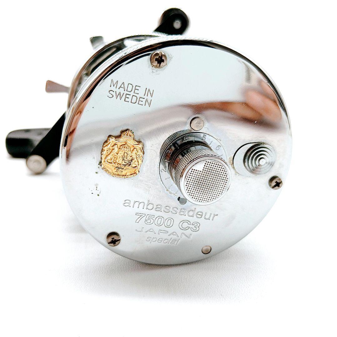 美品】アブガルシア アンバサダー 7500C3 JAPAN special - メルカリ