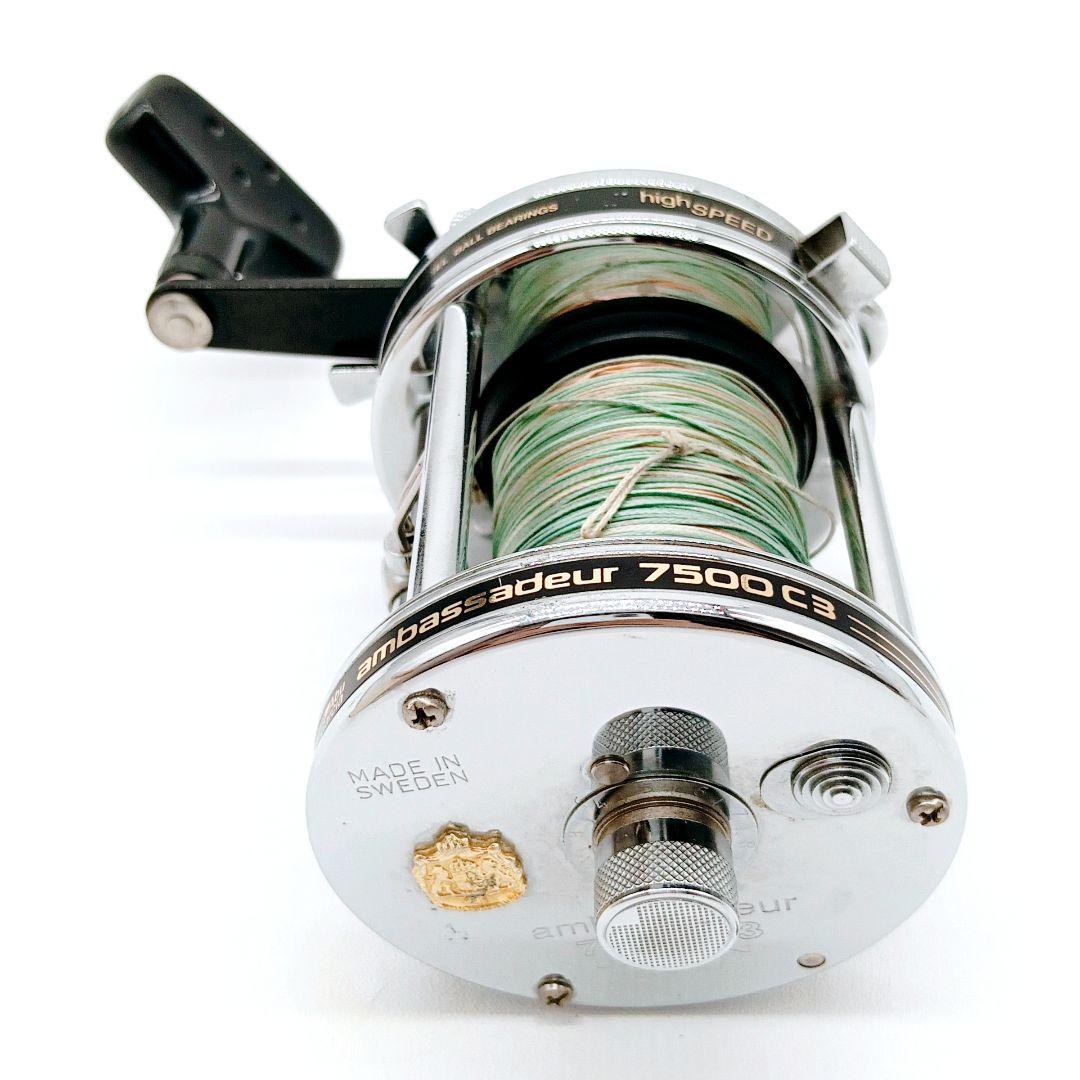 美品】アブガルシア アンバサダー 7500C3 JAPAN special - メルカリ