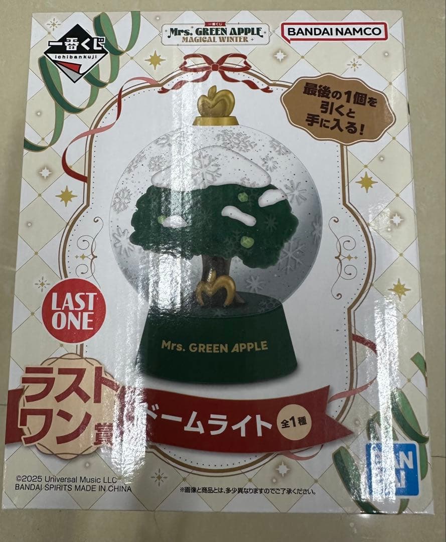 Mrs. GREEN APPLE 一番くじ A賞C賞ラストワン賞 E賞F賞G賞