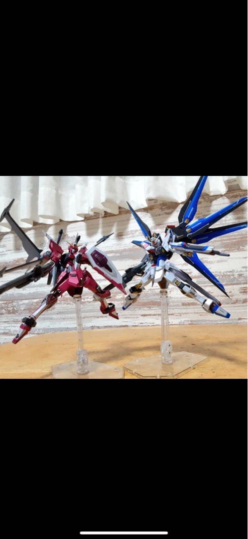 L ROBOT魂 ストフリ&ジャスティス