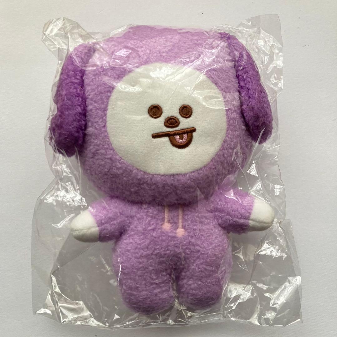 BT21 パープル ぬいぐるみ CHIMMY チミー - メルカリ