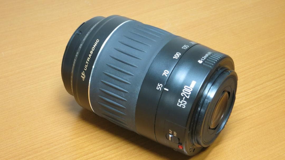 キャノン EF 55-200mm F4.5-5.6 Ⅱ USM #s-14