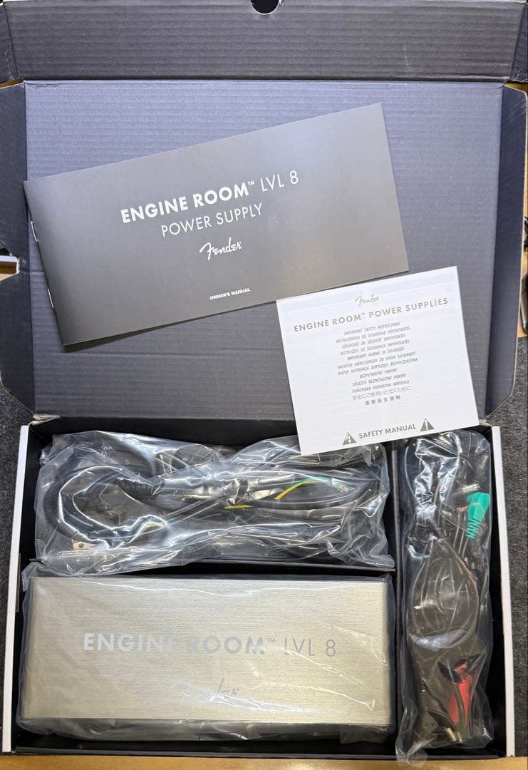 FENDER Engine Room LVL8 パワーサプライ おまけ多数あり