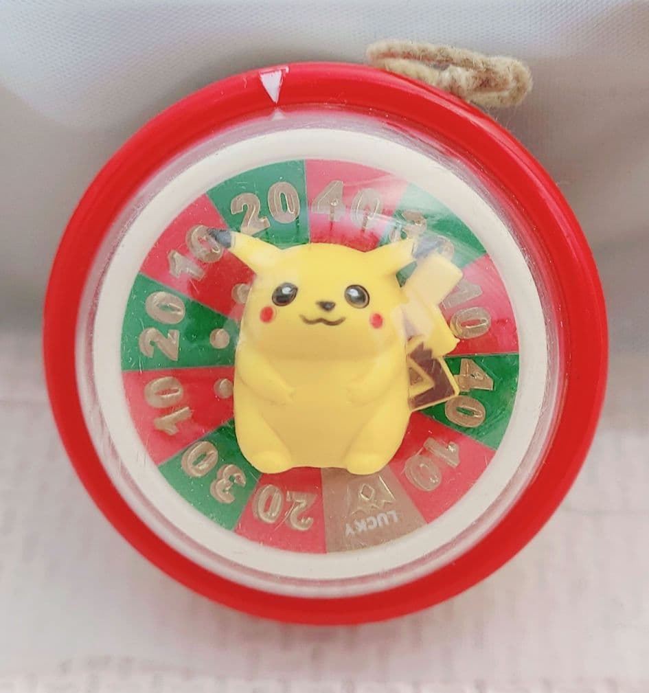 レトロ、ポケモンピカチュウ、ヨーヨー - メルカリ