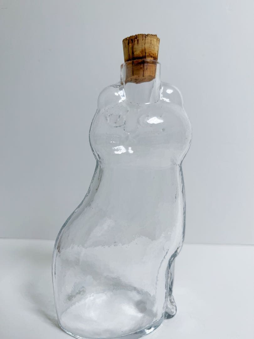 LISA LARSON リサ ラーソン ガラスのボトル 猫 レア - メルカリ