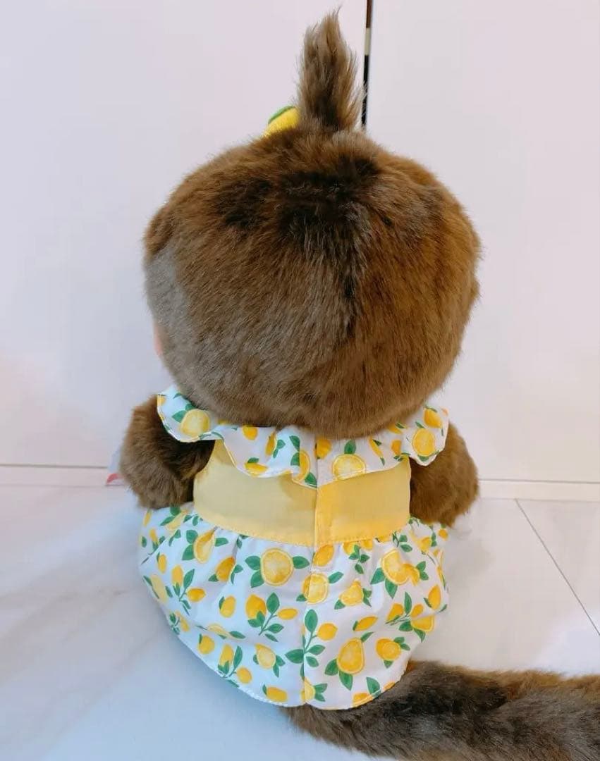 モンチッチ MMFレモン L ぬいぐるみ レア
