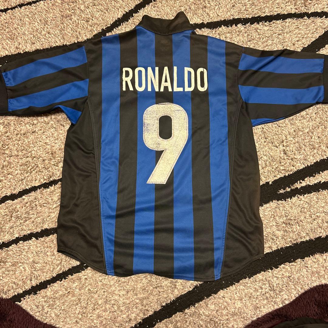 インテル サッカーユニホーム vintage Ronaldo 9