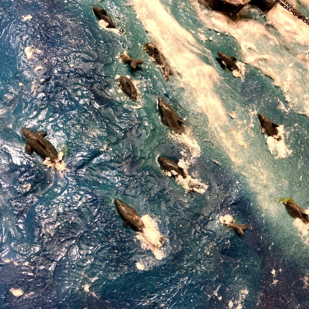 ガンプラ　ジオラマ　ハイゴック完成品