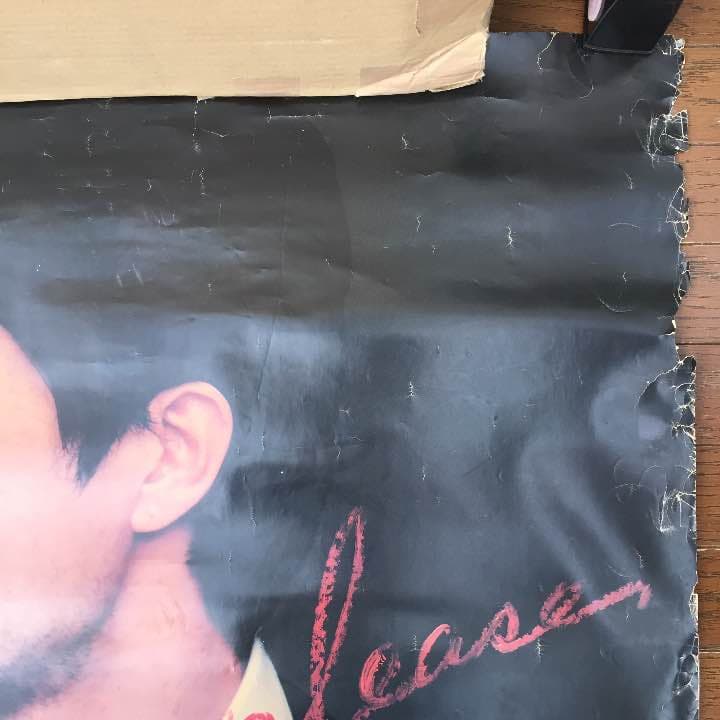 矢沢永吉ポスター【Kiss me pleass】