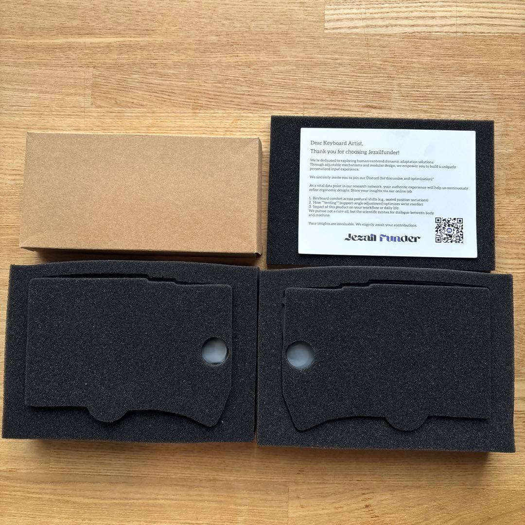 Cornix LP ブラック JezailFunder 分割キーボード - メルカリ