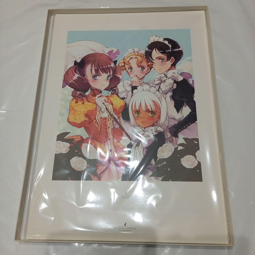 大槍葦人Little WitchPORTRAITS OF GIRLS