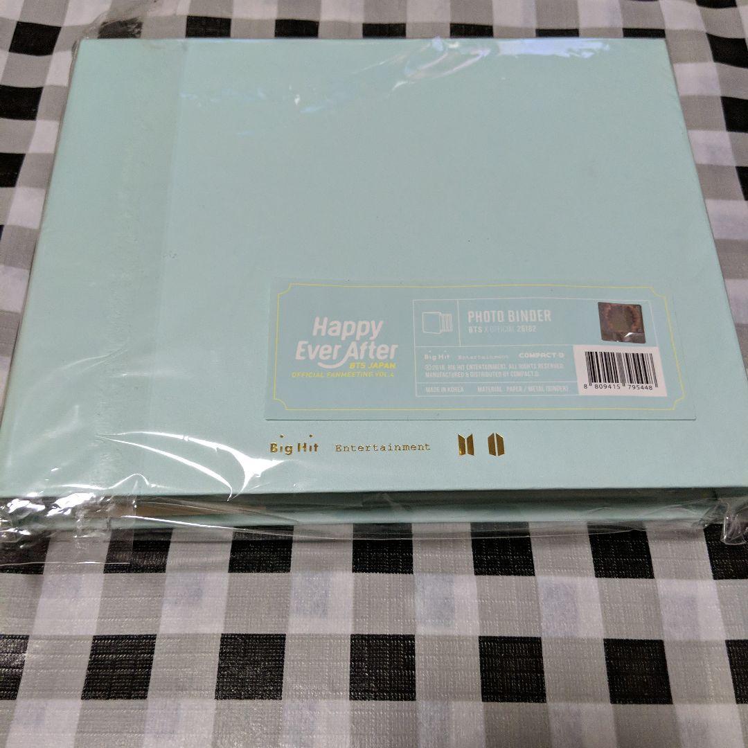 BTS happy ever after フォトバインダーセット 防弾少年団