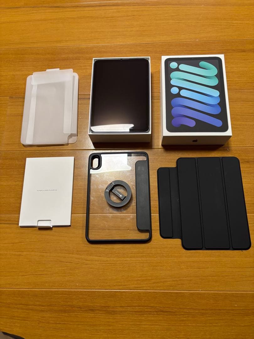 iPad mini (第7世代) Wi-Fiモデル128GB本体　他セット Apple iPad mini/8.3インチ/第7世代/Wi-Fi + Cellular/128GB/2024年秋