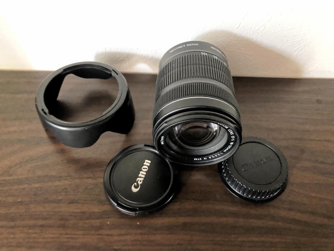 極上品 Canon EF-S 18-135mm f/3.5-5.6 IS STM