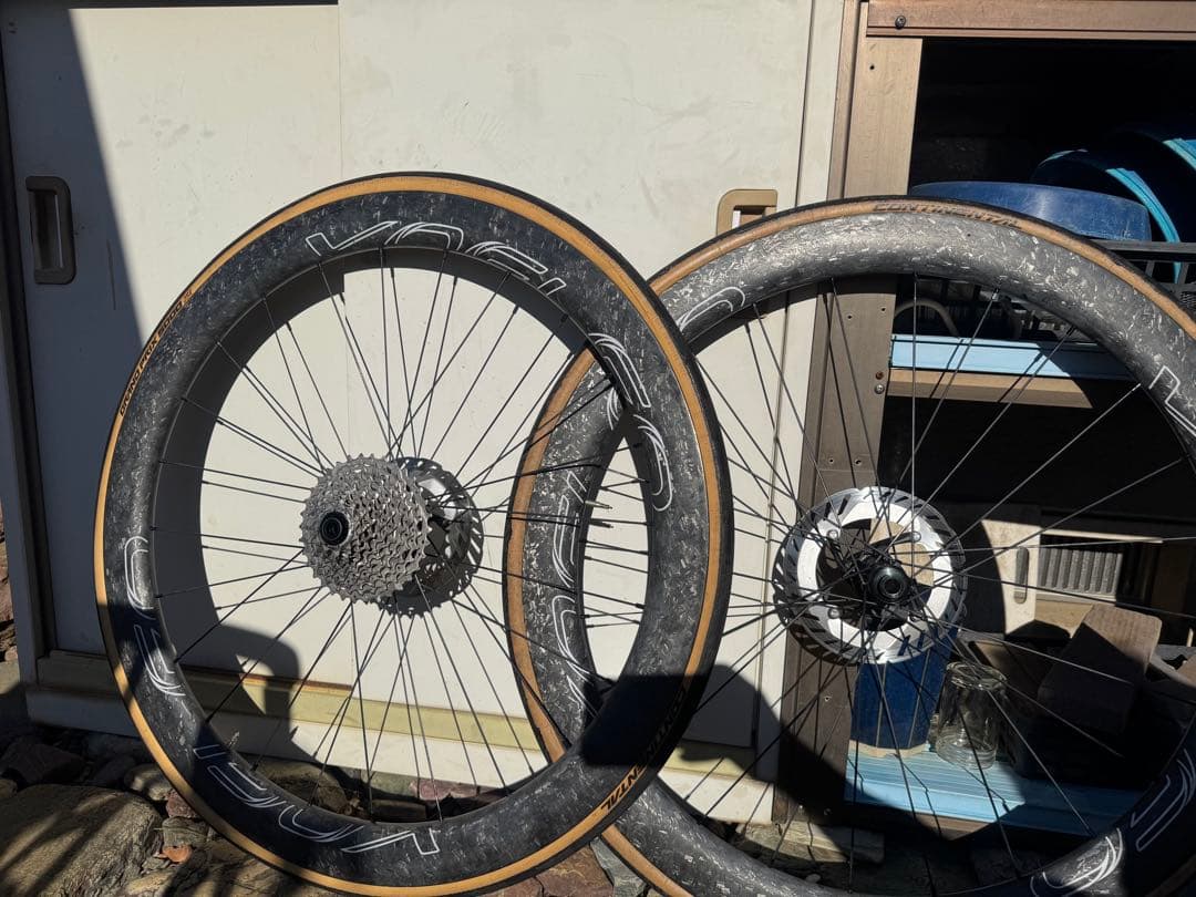 YOELEO SAT C50|50 DB PRO クリンチャー カーボンホイール 50mm - UCI 認証取得 ディスクブレーキバイク