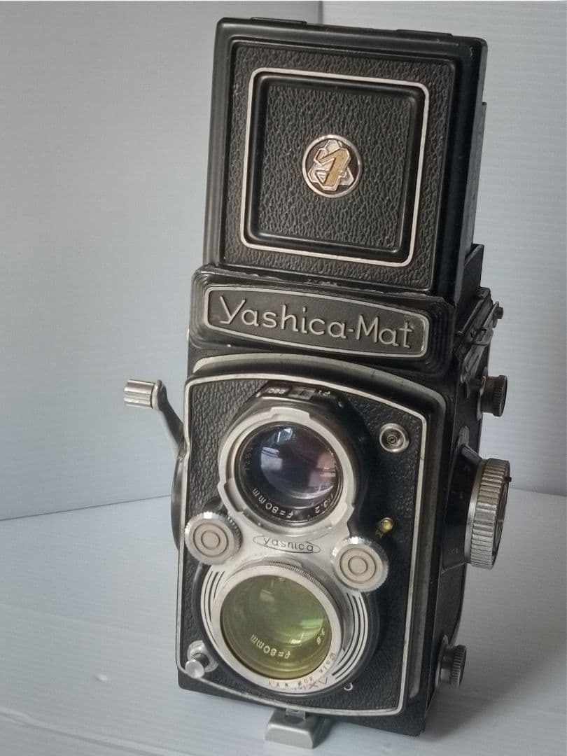 Yashica-Mat 二眼レフカメラ 専用ケース付き レトロ ヤシカ - メルカリ