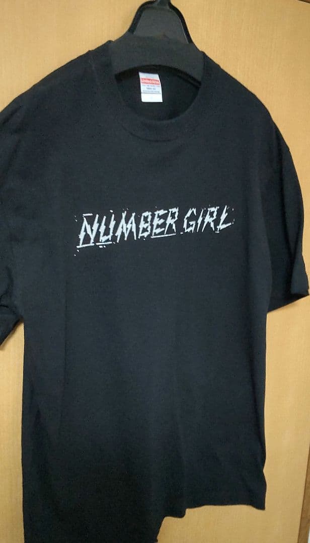 【未着用】NUMBER GIRL 我々は逆噴射である パーカー XL