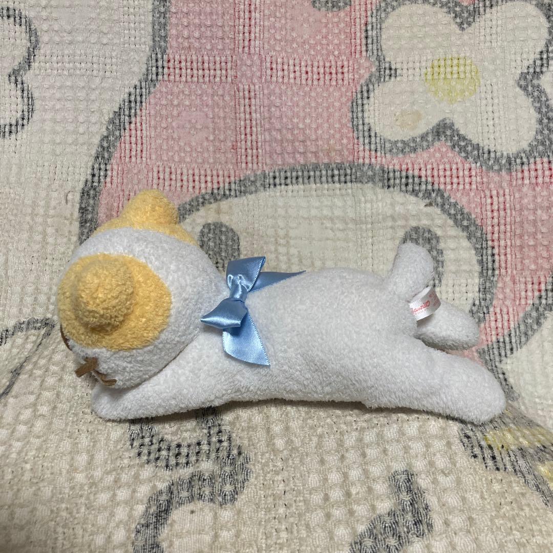 サンリオ　マシュマロみたいなふわふわにゃんこ　ぬいぐるみ　猫　2006 中古品