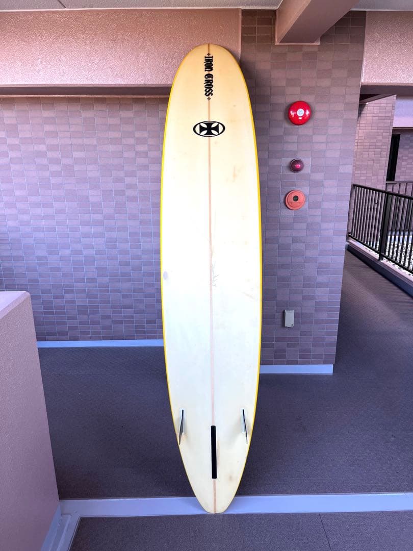 ロングボード アイアンクロス 9ft - メルカリ