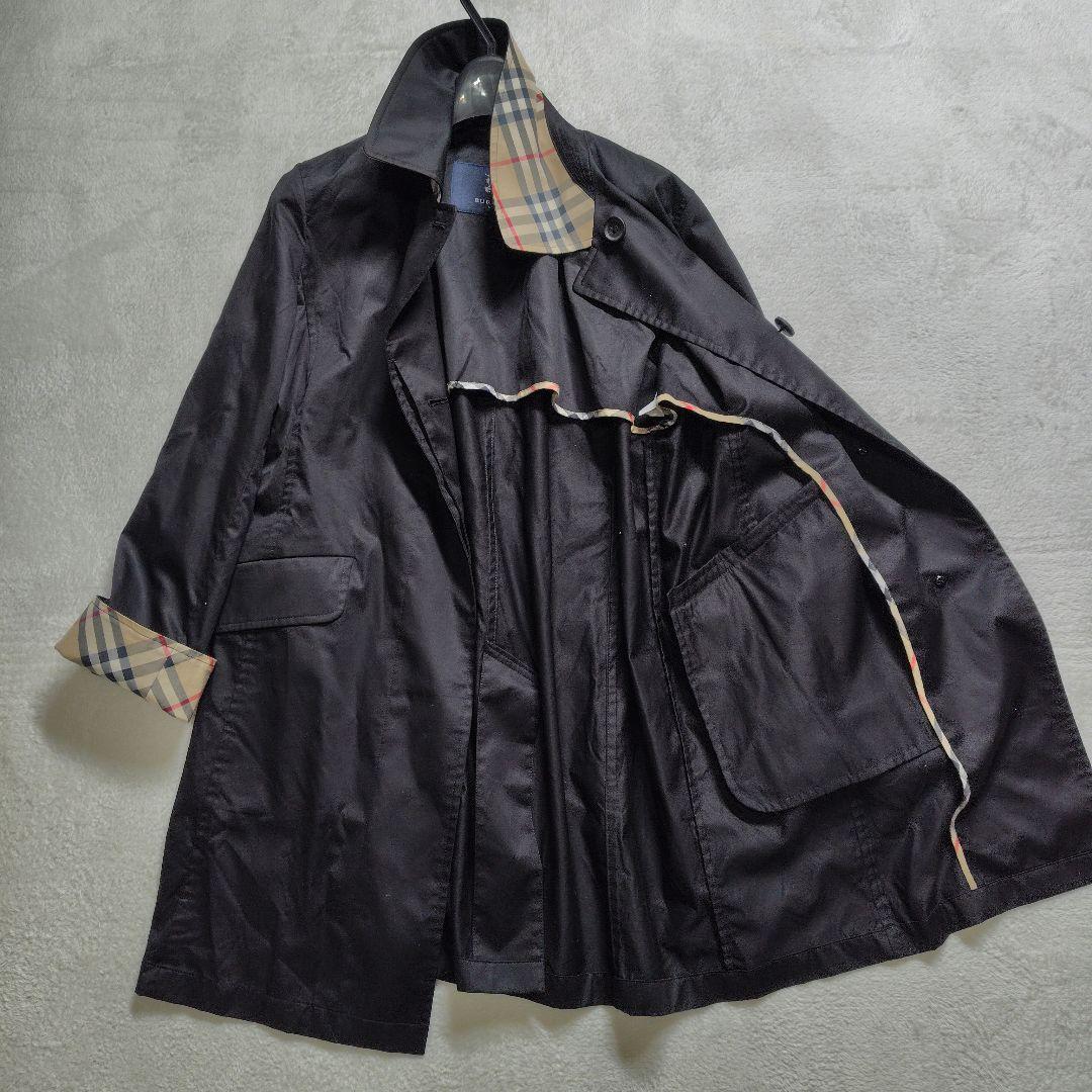 未使用に近い XL バーバリーロンドン トレンチコート メガチェック