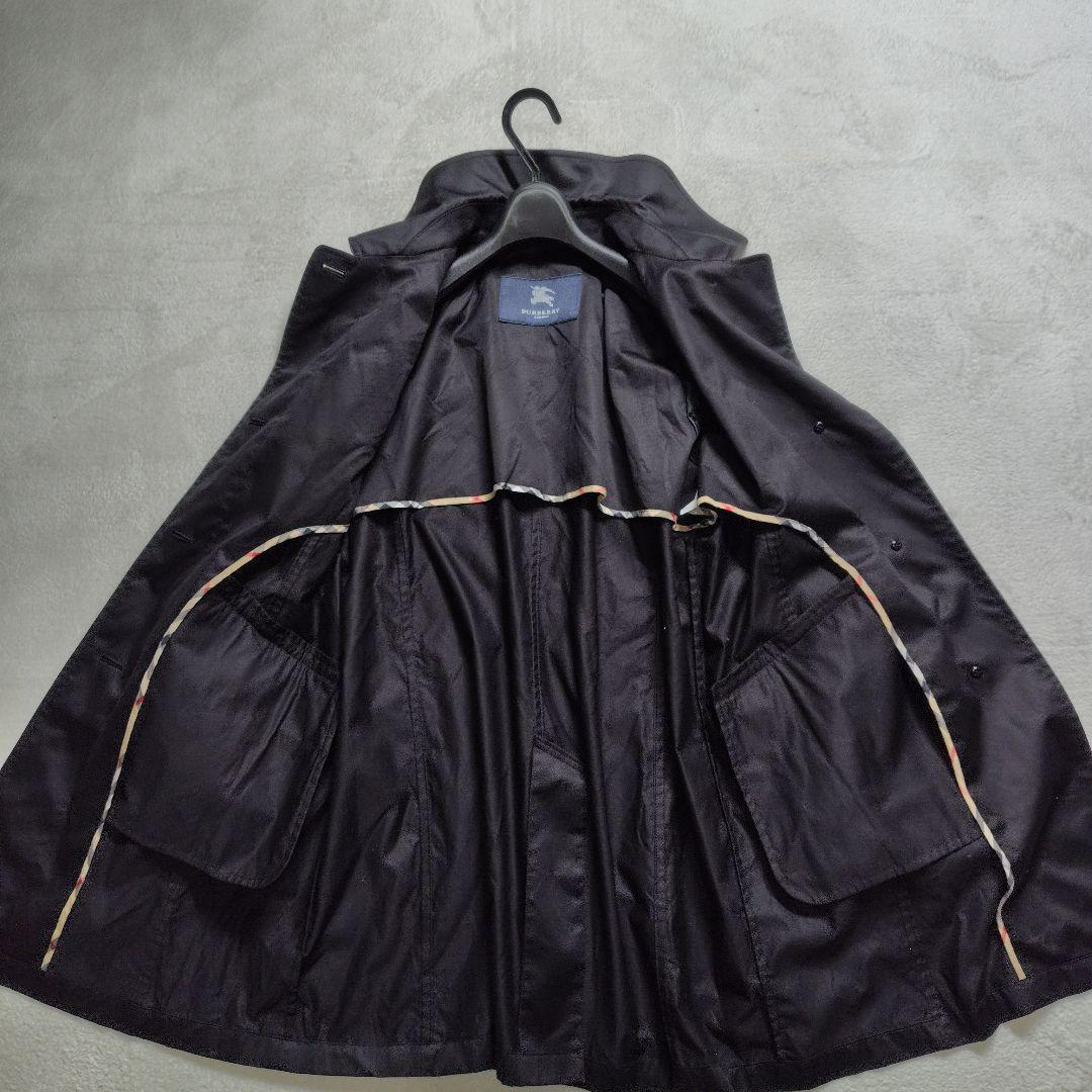 未使用に近い XL バーバリーロンドン トレンチコート メガチェック