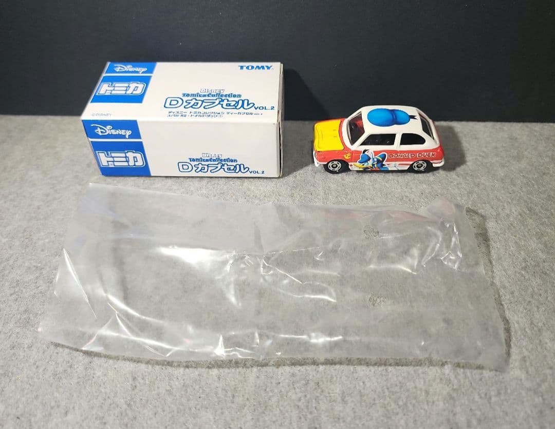 ディズニートミカ DカプセルVol.2 6台セット - メルカリ