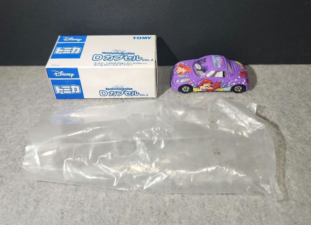ディズニートミカ DカプセルVol.2 6台セット - メルカリ