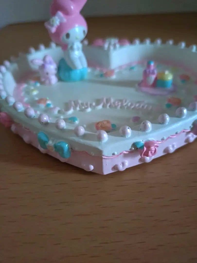 マイメロ　小物入れ　小物置き　新品　レア　サンリオ　　陶器　インテリア　雑貨