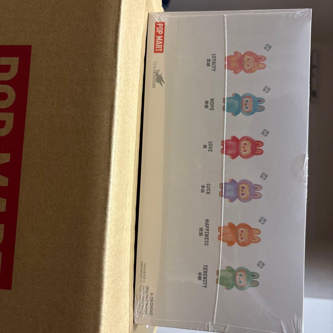 POP MART Big into Energy ぬいぐるみ