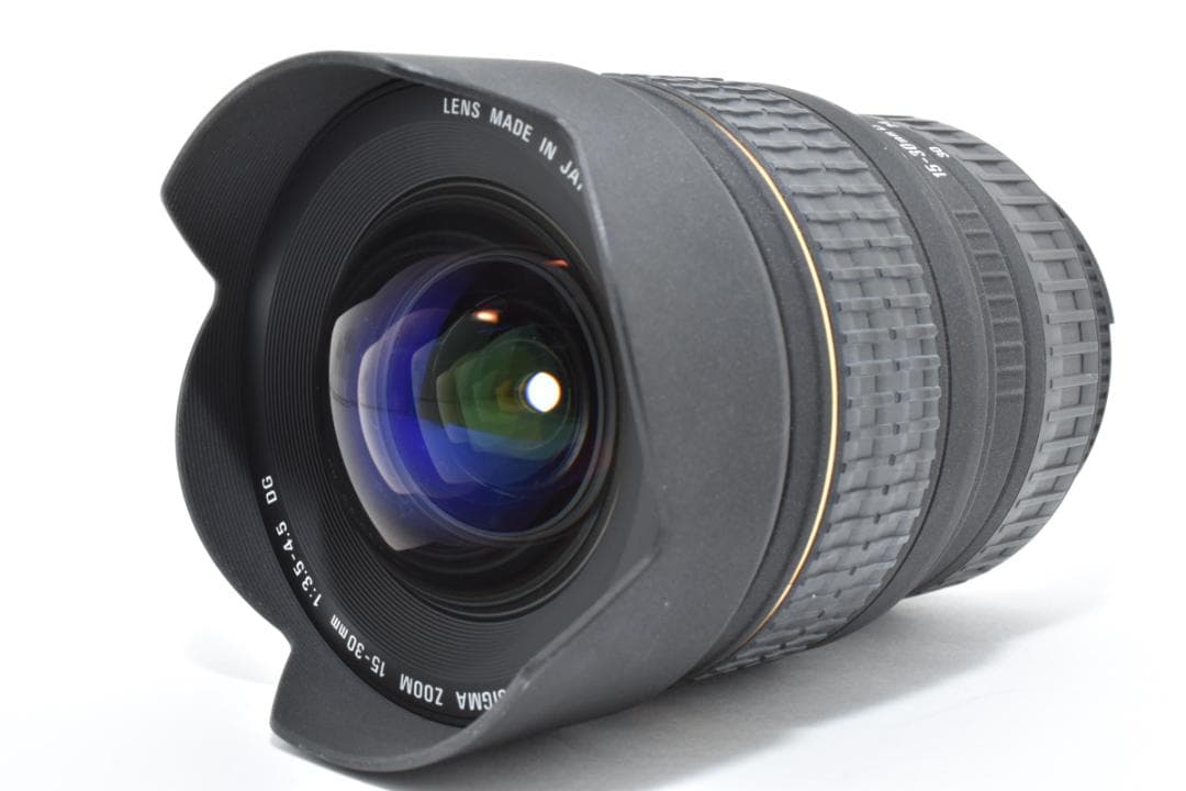 SIGMA AF 15-30mm D F3.5-4.5 EX DG カメラ