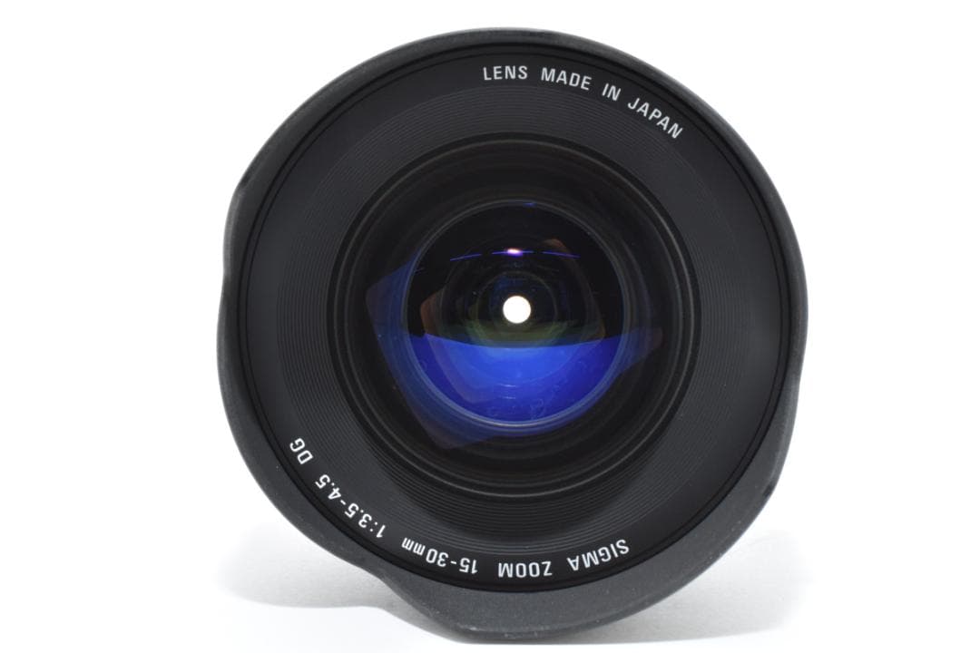 SIGMA AF 15-30mm D F3.5-4.5 EX DG カメラ
