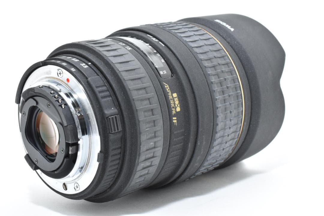SIGMA AF 15-30mm D F3.5-4.5 EX DG カメラ