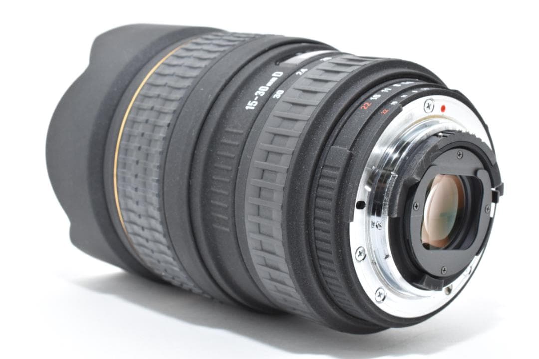 SIGMA AF 15-30mm D F3.5-4.5 EX DG カメラ