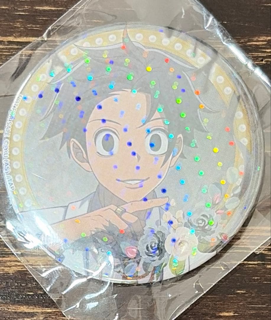 桃源暗鬼 天使と悪魔 淀川真澄 ホログラム 缶バッジ - メルカリ