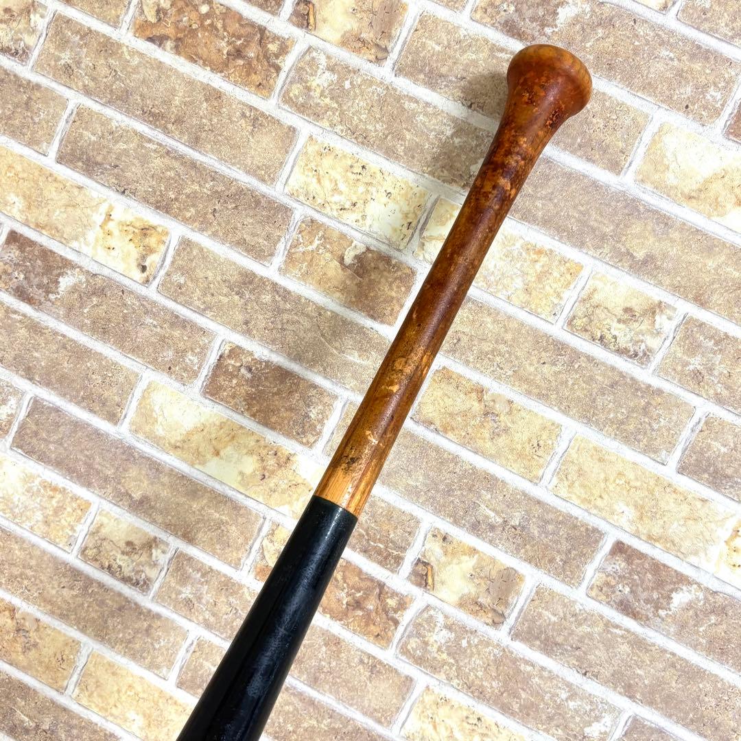 【希少】 ゼット 硬式 木製バット NPB 関川浩一 楽天 85cm