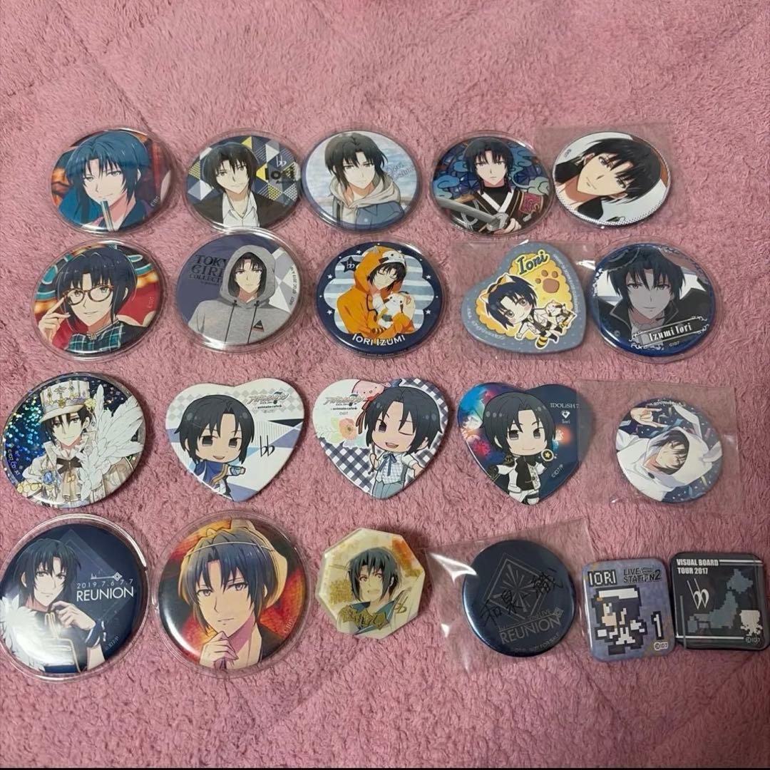 アイナナ 一織 缶バッジ - メルカリ