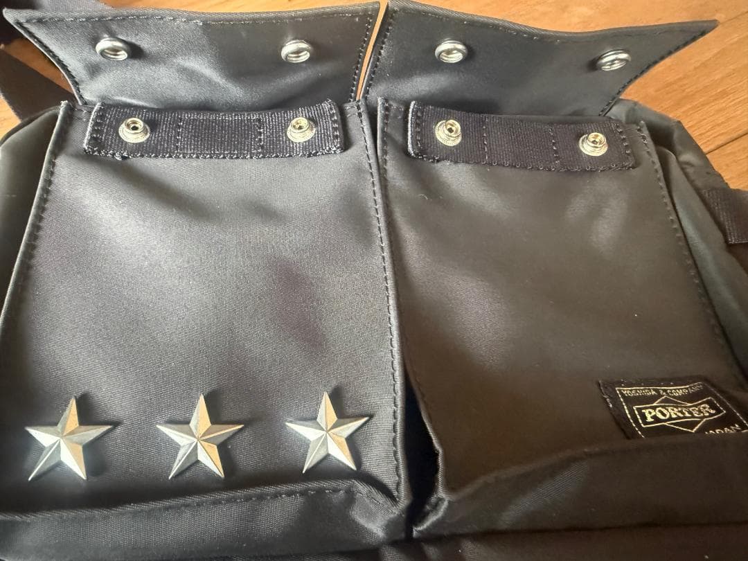 B′z × PORTER コラボ ウエストバッグ - メルカリ