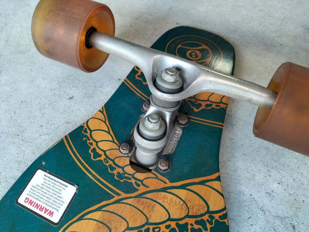 hero hiro様専用セクター9 ロングスケートボード - メルカリ