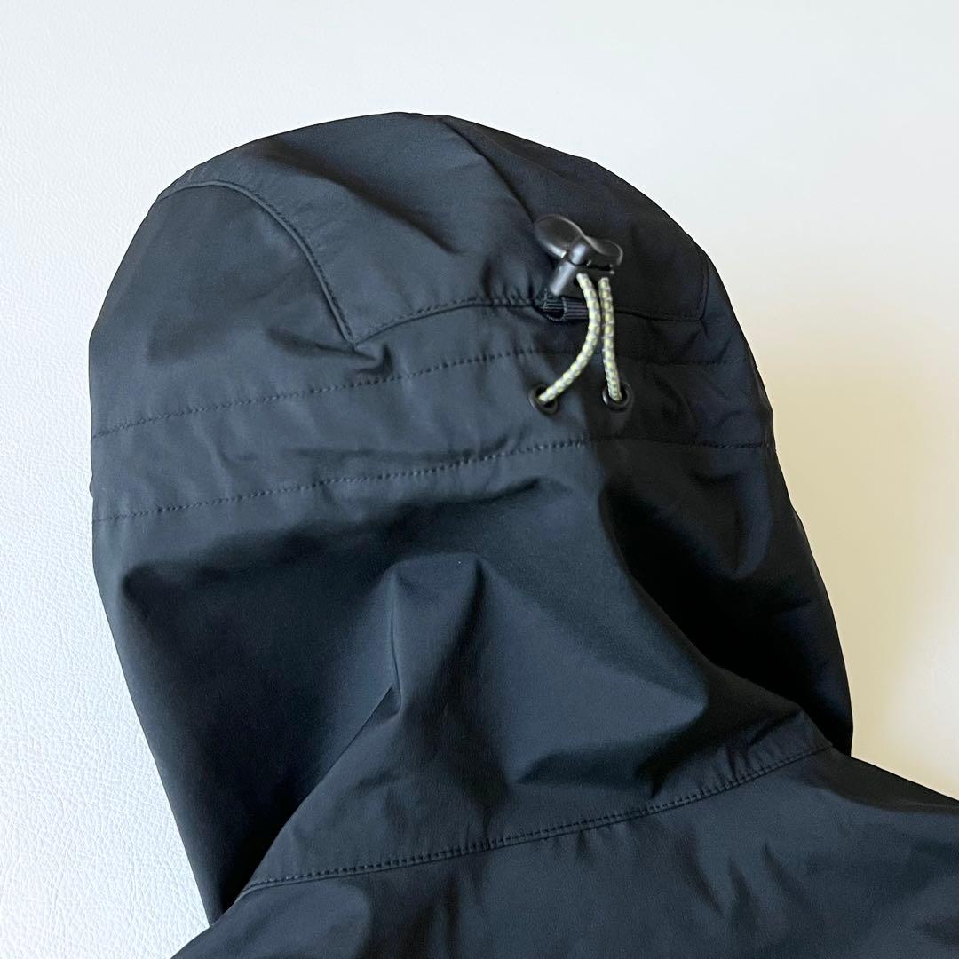 3244【美品】バートン ジャケット ak バイカラー ウィンドストッパー