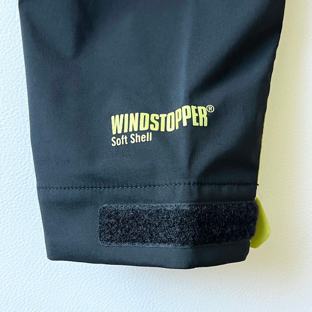 3244【美品】バートン ジャケット ak バイカラー ウィンドストッパー