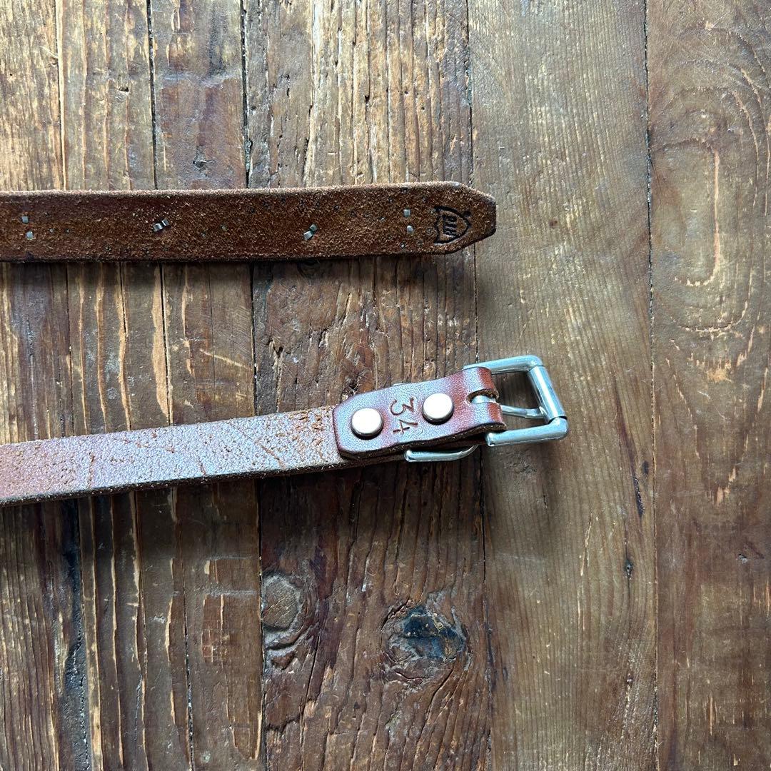 HTC Narrow Belt End Only turquoise - 小物新品